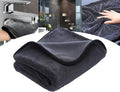 Shiny Microfiber Wipes Bath Shower Cleaning Cloths, 23.62 X 15.75 Inches, Super Absorbent Microfiber Bath Drying Towels, for Bathroom, Car and Home Toilet (1pcs)