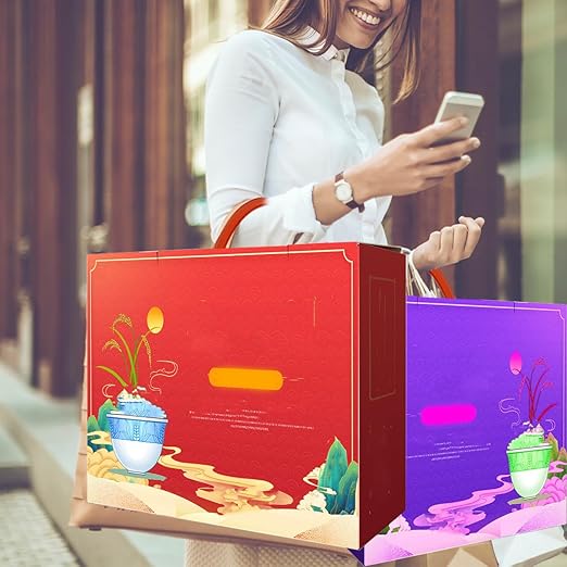 Plastic Cardboard Box Handles Box Handles Lifting Moving Straps for Small Box Carton 100 Sets,Red
