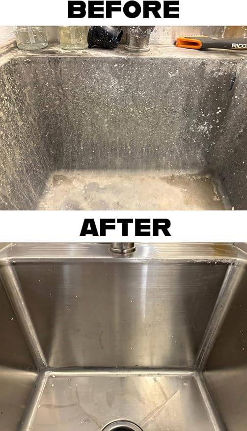Industrial Truck Cleaner – Tough on Road Grime, Gentle on People and Equipment, 1-Gallon Jug