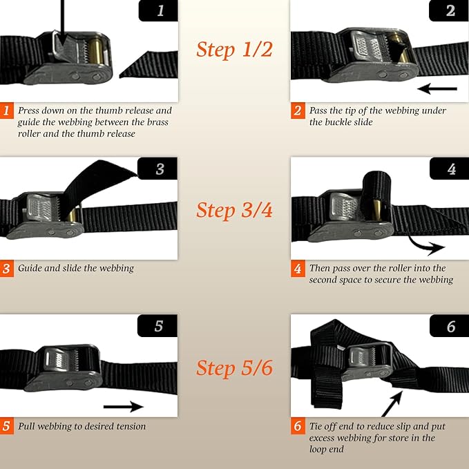 MULTUS Handle and Haul 1 Handle Moving Strap to Lift Carry Drag- 2 Pack