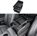 ECOZEN 2026 Palisade Center Console Organizer - 2 Pcs Upper & Lower For 2026 Palisade Armrest Box Organizer Tray - Compatible with 2026 Hyundai Palisade Hybrid Accessories - Only Fit Calligraphy Trim