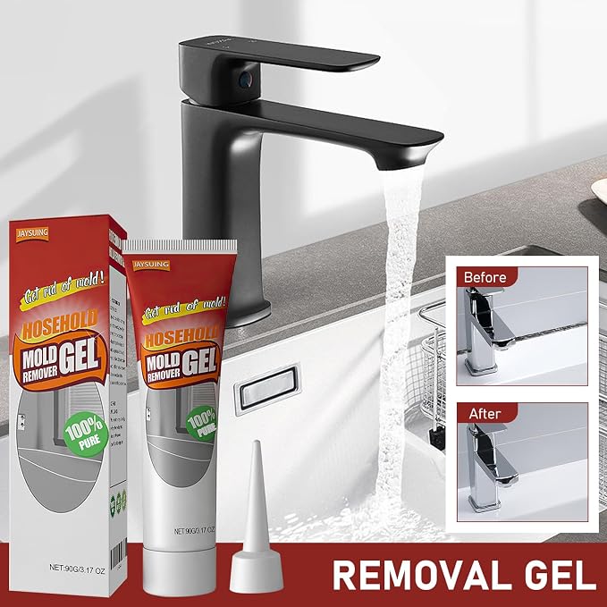 2PCS Nexa Remover Gel,Nuroclean Remover Gel,Suitable For Bathroom And Kitchen Tile Gaps,Wall Cleaning,Highly Effective In Penetration,Safe Formula That Does Not Damage The Surface