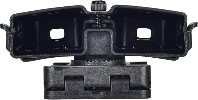 Double Magazine Holster Universal fit 9mm 380 10mm .40 .45 Pistol Magazines | Adjustable Retention Mag Holder Pouch for Glock/Sig sauer/S&W/Beretta/Taurus/Springfield/Ruger/1911 Single & Double Stack Mag