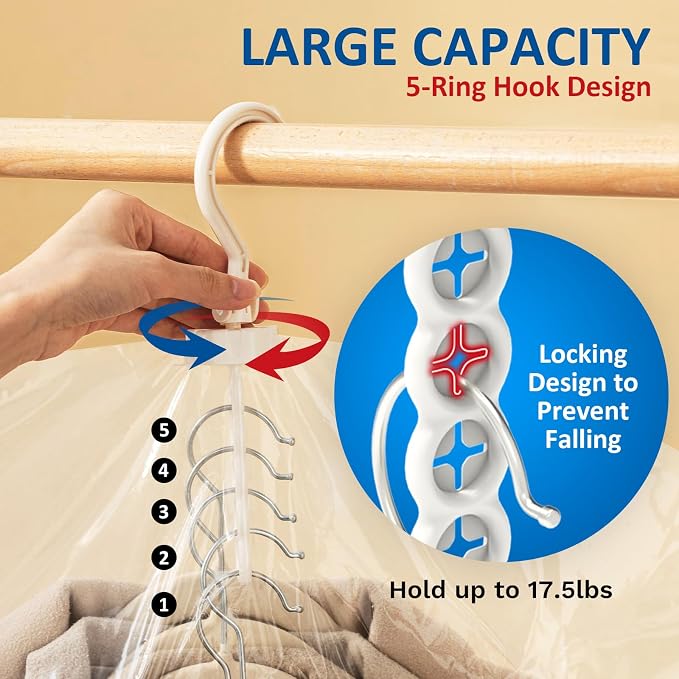 Hanging Vacuum Storage Bags For Clothes with Electric Pump, 4 Pack Large Hanging Space Saver Bags, Vacuum Sealed for Clothing Travel Suits Dress Jackets for Moving Supplies(2 Long, 2 Short)