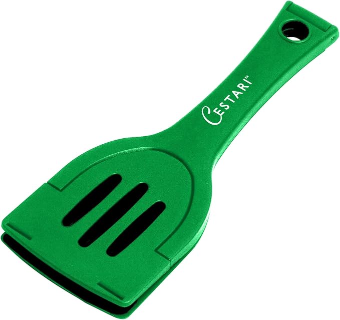 Cestari Recipe Holder Stand for Smartphones and Tablets, Keep Your Phone, Kindle, or iPad Convenient While Cooking - Original Kitchen Gadget Phone and Tablet Stand