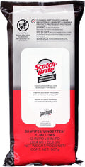 3M Scotch-Brite™ Stainless Steel Wipes, 30 EA/Pack