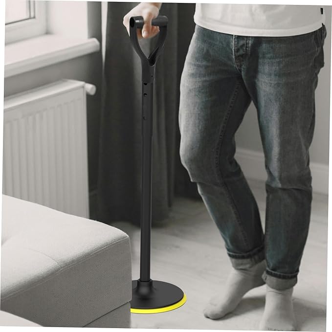 2pcs Portable Standing Assist Handle for Seniors Lightweight Mobility Tool Comfortable Installation Plastic Design for Home and Outdoor Use