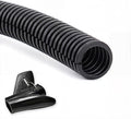 ZhiYo 10FT 3/4” Wire Loom Split Tubing Auto Wire Conduit Flexible Cover | High Temperature Heat Resistant -40F to 257F | Plastic Cover for Electrical Wires & Cables