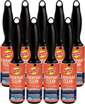 Scotch 3M Mini Lint Rollers 6-Pack (30 Sheets Each), Travel-Size Sticky Lint Removers for Clothes, Furniture and Pet Hair
