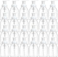 24 Pcs 8 oz Foaming Soap Dispenser Pump Bottles Foam Hand Soap Dispenser Empty Refillable Plastic Container Kitchen Bathroom Commercial Use