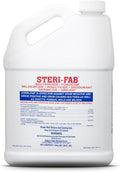 Steri-fab All-in-One Disinfectant & Insecticide Spray, 1 Gallon Jug | Kills Bed Bugs, Fleas, Mites, Roaches, Viruses, Fungi, & Odors, Quick-Drying, Non-Residual