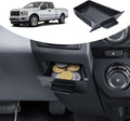 EDBETOS Center Console Drawer Organizer for 2015-2020 Ford F150 Accessories | Hidden Storage Tray, Cubby Drawer Insert Box, Interior Armrest Organizer, Extra Compartment