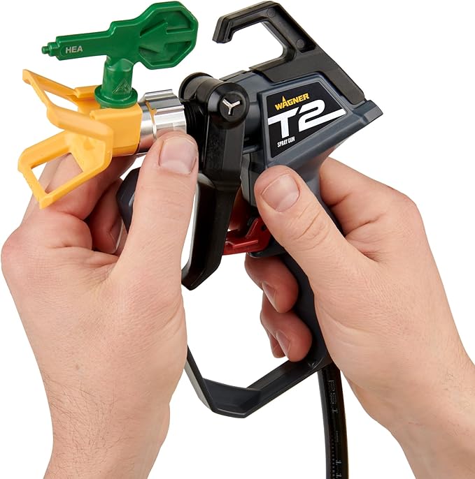 Wagner Spraytech 2467899 Control Pro 130 Power Tank Paint Sprayer Kit, High Efficiency Airless with Low Overspray, Including 515 & 311 Tips for Large Projects