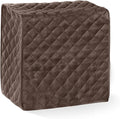 Covermates Keepsakes Rectangular Appliance Cover – Quilted Kitchen Appliance Cover for Countertop Storage – Dust Protection – Stain Resistant – Washable – Slip-On Appliance Design, Bronze