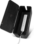 Large Cable Management Box - Cable Organizer Box and Power Strip Box for Electrical Cord Management - Hide Desk Cord and Floor Cables - Wire Storage and Organization for Cords