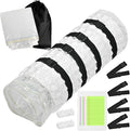 Twin Size Mattress Vacuum Bag -80% Compression for Mattress Storage with Leakproof Double-Zip Seal | Includes Reusable Organizer Bag & Labels for Dorm Heavy Duty Moves