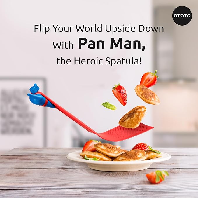 Pan Man - Superhero Spatula