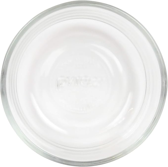 Pyrex Simply Store 8-Piece Glass Food Storage Set (4 vessels and 4 lids), standard packaging