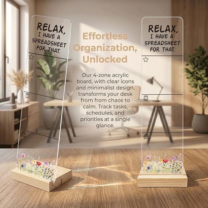 Sticky Notes Monitor Memo Board I Have A Spreadsheet for that Funny Office Quote Message Board Portable Sticky Note Holder with 200 Sheets Sticky Notes Humorous Desk Decor and Gift