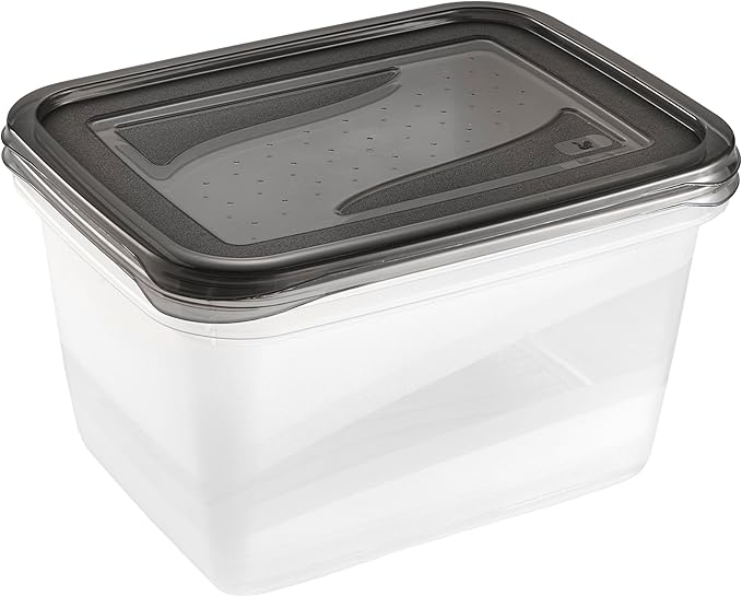 keeeper Set of 2 Fredo Fresh Rectangular Food Storage Containers 2 L