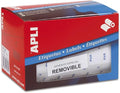 Apli 10084 – Roll of Self-Adhesive Labels, 12 x 18, White