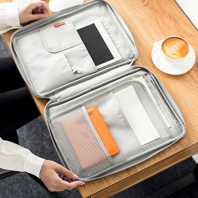 mygreen Universal Travel Gear Organizer/Electronics Accessories Bag/Document File Bag
