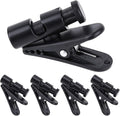 5 Pack Headphone Clips Headset Cable Clips for Earphone Wire Clips Cable Cord Clamp Hooks Collar Clamp Clothing Clips Earphone Winder Earbud Cable Clip Clamp Hooks, Fixing 2-4mm Headphone Wire