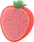 Best Kitchen Dish Washing Cloths Fruit Section of Thicker Sponges Scrubber Cleaning Sponge Scouring Pad