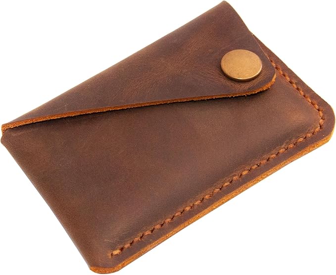 Leather Card Holder, Credit Card Wallet, Cardholder Wallet, Minimalist Wallet,Christmas Gift