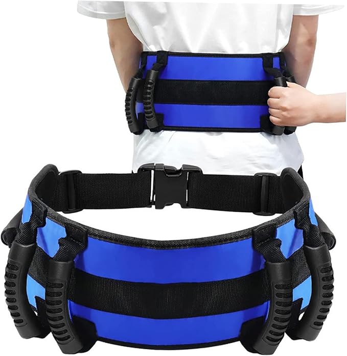 Beaupretty Handles for Seniors Portable Transfer for Elderly Mobility Assistance Lightweight Wear-Resistant Walking Aid Non-Slip Grip for Safe Elderly Transfers
