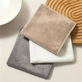 6/12 Pack Microfiber Cleaning Towels - Thickened Super Absorbent Cloths for Kitchen and Bathroom - Quick-Drying, Wet and Dry Use(Multi,30-30Cm-12Pcs)