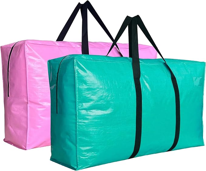 Extra Large Storage Bags, Giant XXL Moving Storage Bag Heavy Duty, Jumbo Huge Waterproof Big Storage Bags, Christmas Tree Storage Bag