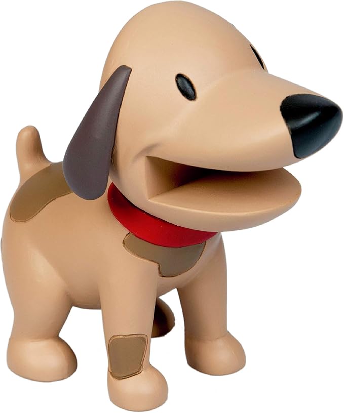 Gifts for Readers & Writers Sticky Notes Holder, Novelty Post It Notes Dispenser, Office Stationery Supplies & Cute Desk Accessories, Puppy Notes with Sticky Note Pads Included