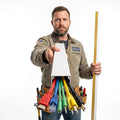 Custom Cable Raceway Kit - 4 FT Long Sections (1" x 0.63") Cord Cover Wall - Pre-Applied Adhesive Wire Hider for TV on Wall - Build Your Own Cable Management System