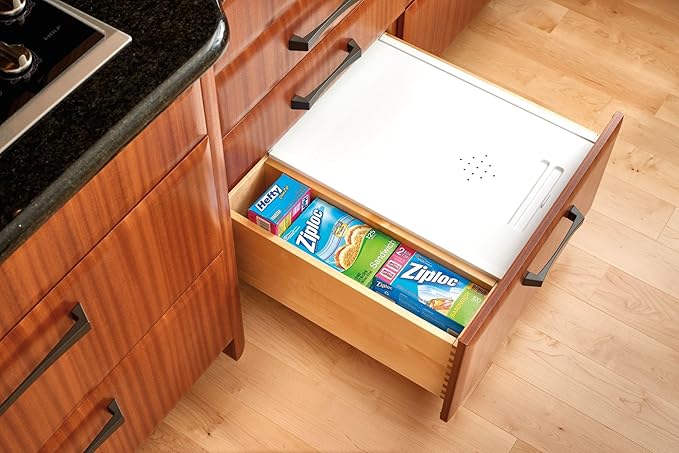 Rev-A-Shelf Trim-to-Fit Bread Drawer Cover