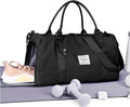 Gym Bags Womens Mens with Shoes Compartment and Wet Pocket Travel Duffel Bag for Women for Plane Sport Gym Tote Bags Swimming Yoga Small Waterproof Weekend Overnight Carry on Bag Hospital Holdalls
