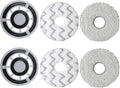 Replacement Parts - Replenishment Kit (Q Revo etc Pad Plate and Mop - 6 Pack)