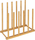 Bamboo 6 Pair Boot Rack, Natural