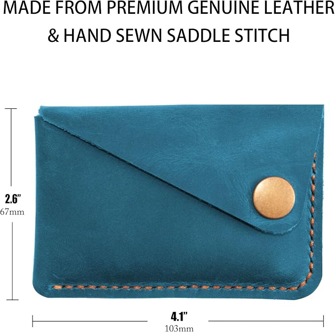 Leather Card Holder, Credit Card Wallet, Cardholder Wallet, Minimalist Wallet,Christmas Gift
