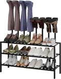 Detachable Boot Rack For Tall Boots Organizer,Outdoor Shoe Rack Storage | 3-Tier Multiuse Shoe Rack For Tall Boots,Closet Organizers And Entryway Storage,Suitable For All Seasons