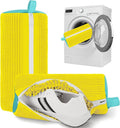 Shoe Washing Machine Bag Shoe Laundry Bags for Sneakers Reusable 2pc Shoes Cleaning Bags 360° Deep Clean for All Shoes Types With Invisible Zipper