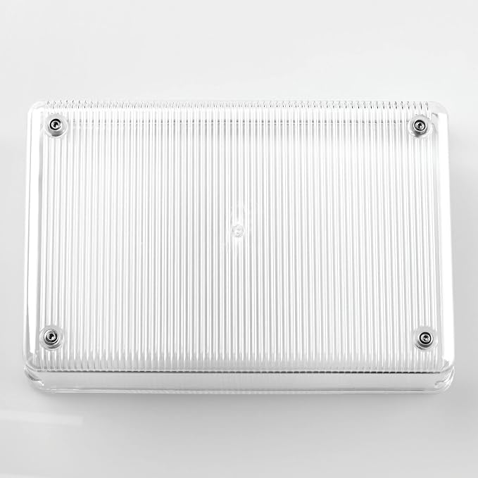 iDesign Linus BPA-Free Plastic Drawer Organizer - 6" x 9" x 2.25", Clear
