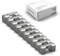 Magnetic Cord Holder, Heavy Duty Neodymium Magnets for Cord Management (10-Pack, Silver) No Adhesives or Cable Ties, Reusable Desk Cable Organizers