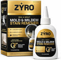 Zyro Mold Stain Remover Gel | Heavy Duty Mold & Mildew Stain Remover | Tile, Grout & Caulk Cleaner | Front Load Washing Machine Seal Cleaner | Bathroom Shower Cleaner | 7 Oz