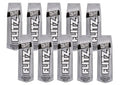 Flitz Metal Polish Paste - 5.29oz USA-Made Polish for Solid Chrome, Stainless Steel, & Aluminum - Non-Abrasive for Light Oxidation - Requires Manual Buffing - Not for Plated/Coated Surfaces (10-Pack)
