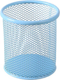 Pen Holder Pencil Organizer Mesh Cup Marker Tape Clip Scissors Container for Office Desk School Student and Teacher
