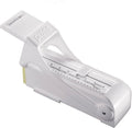 KitchenArt Buttermate Butter Cutter Slicer, Measuring Dispenser and Keeper, White