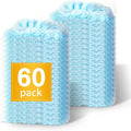 Tiumso 60 Count Duster Refills Dusters for Cleaning Compatible with Swiffer | 360° Heavy Duty Microfiber, 5X Electrostatic Dust Capture, Ideal for Furniture, Corners & Ceiling Fans, Refills Only
