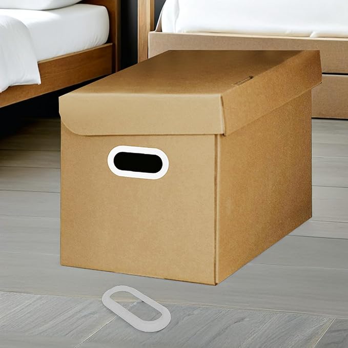 10pcs Plastic Handle for Moving Carton Boxes Heavy Duty Cardboard Box Handles for Storage and Organization Moving Home Carry Straps