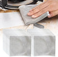 JUDUNA Multipurpose Wire Dishwashing Rags for Wet and Dry, 2024 New Wire Miracle Cleaning Cloths Non Scratch Wire Dishcloth, Metal Scrubbing Wire Dishwashing Rags Wire Washing Cloth (20Pcs)